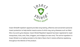 Insect Shield® Technoogy